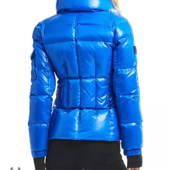 S A M freestyle Down Jacket Light Royal blue - Picture 3 of 13
